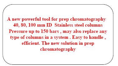 A new powerful tool for prep chromatography